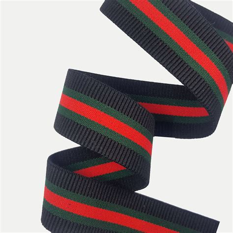 gucci inspired elastic trim with bow